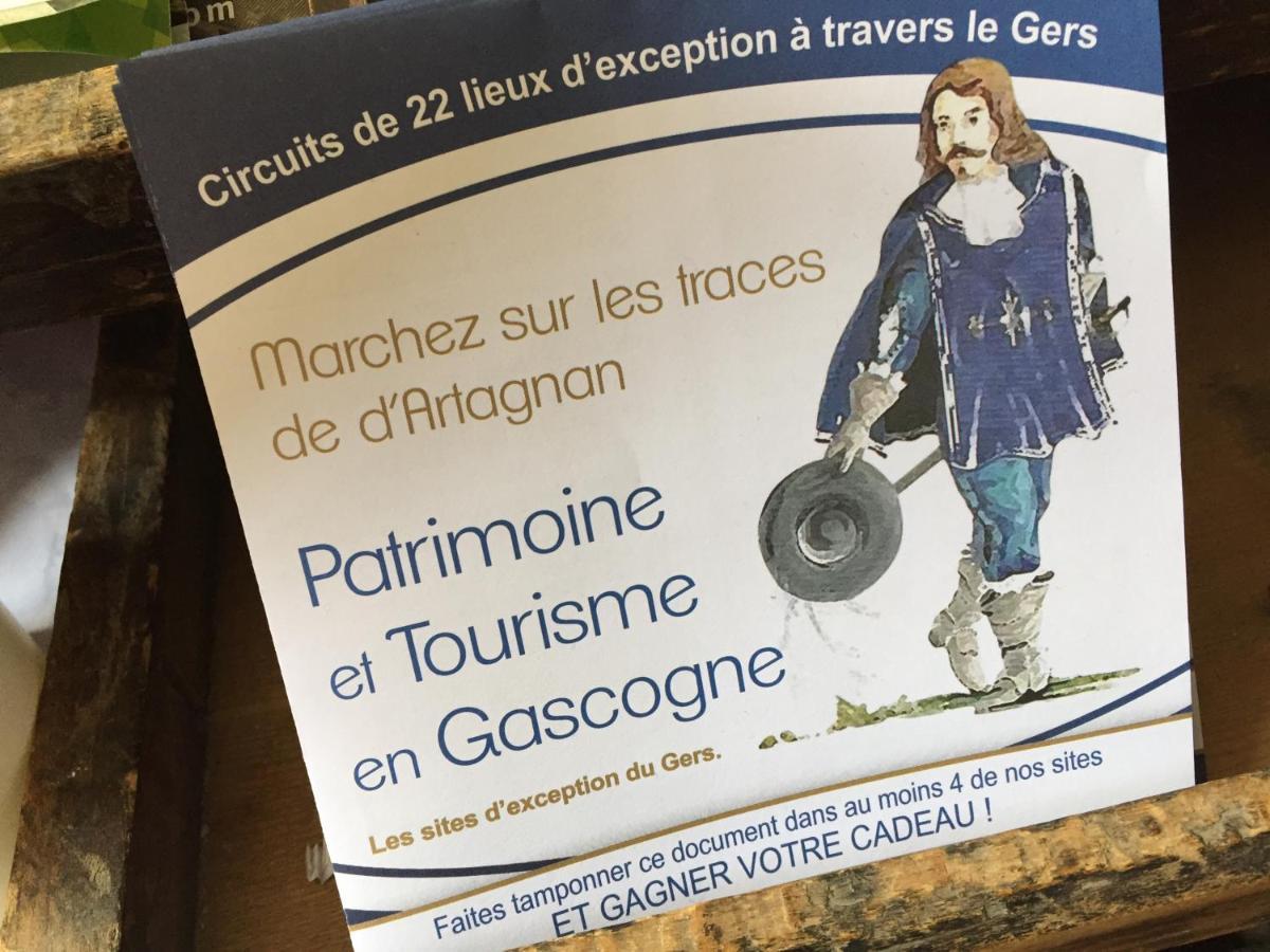 " Venez Dormir Chez Nous " #Condom#Gascogne#D'Artagnan#Armagnac#Le Bonheur Est Dans Le Gers Eksteriør bilde